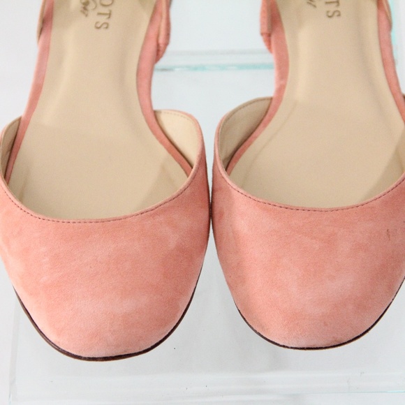 Talbots D'orsay Ballet Flat Women Slip on Shoe sz 8.5 Leonora - Picture 5 of 8